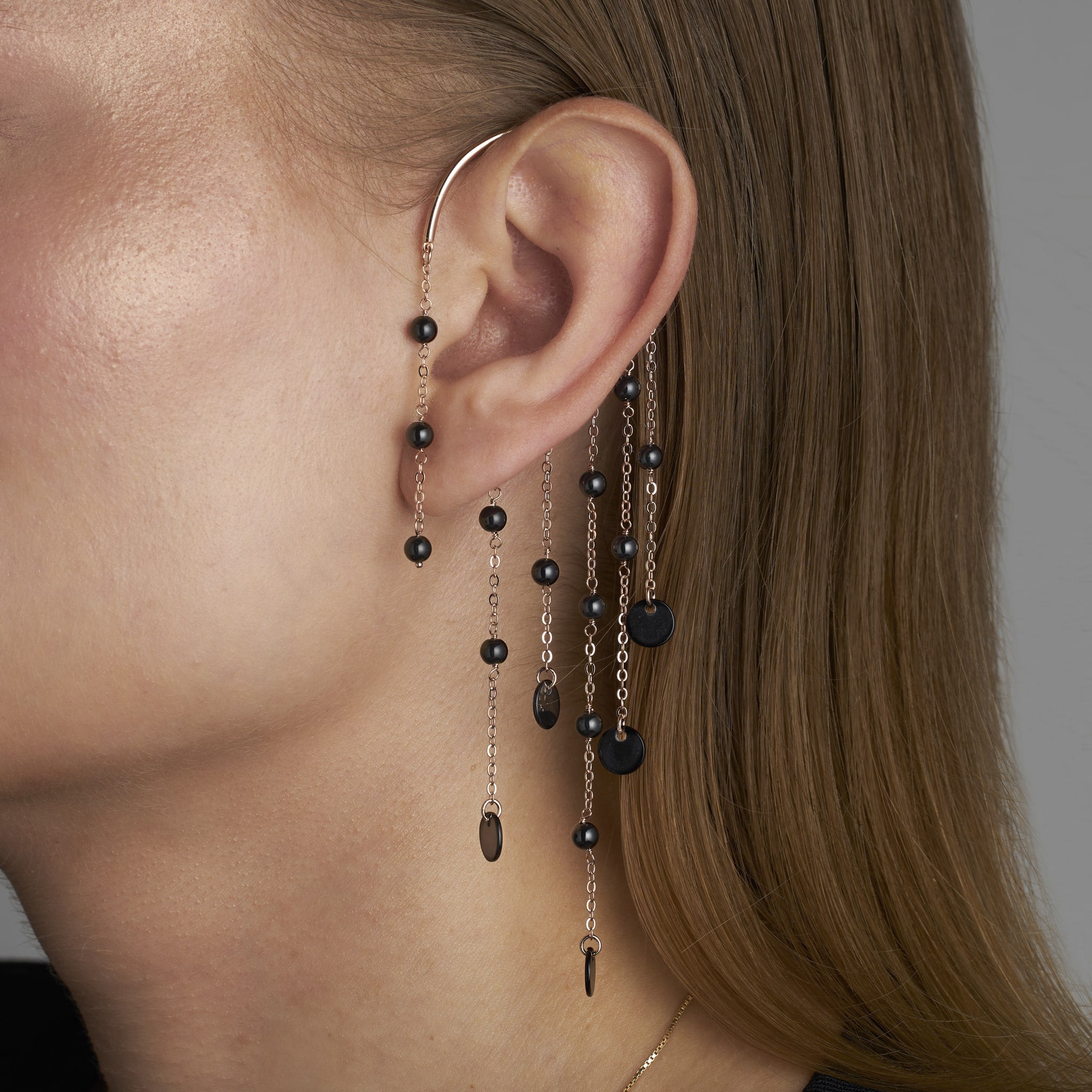 earCurve Black Élégance