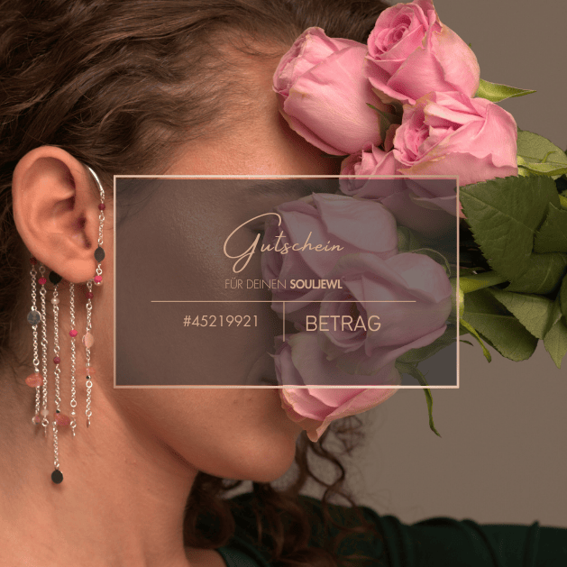 SoulJewl-Geschenkgutschein (per E-Mail)