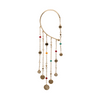 earCurve Oriental getragen – Ohrschmuck mit orientalischem Flair und goldenen Akzenten