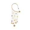 eearCurve Chakra – Ohrschmuck mit Chakra-Steinen und 14K Goldveredelung