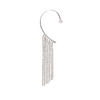 earCurve Waterfall I – Ohrschmuck ohne Piercing mit Zirkonia und Strass-Strängen
